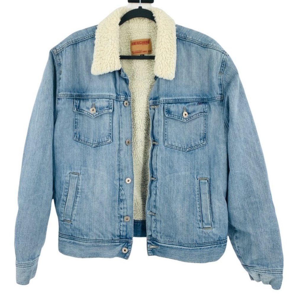 Sherpa Trucker Jacket